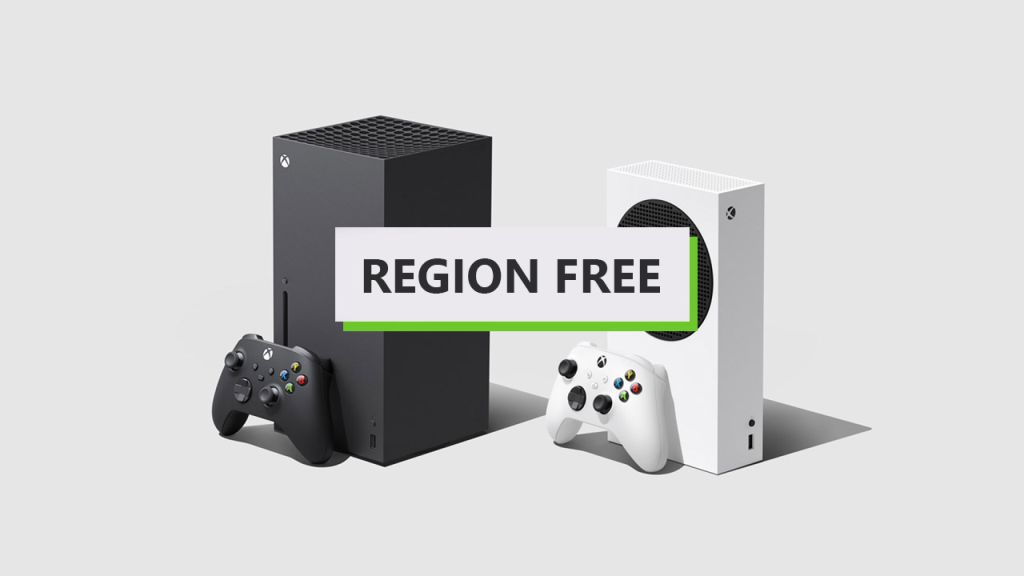 Xbox Series X et Xbox Series S Region Free : c’est confirmé !