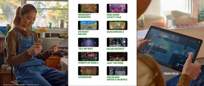 News : Cloud Gaming Xbox : voici les 10 nouveaux jeux en contrôles tactiles sur mobile