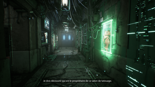 Test : Test – Observer: System Redux – Polar psychologique cyberpunk