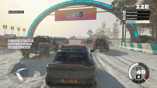 Test : Test – DiRT 5 – Un épisode qui salit même son nom
