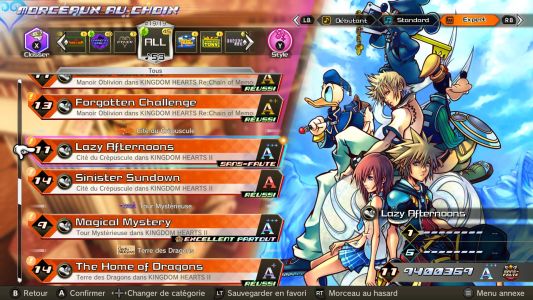 Test : Test – Kingdom Hearts: Melody of Memory, haut les coeurs ?