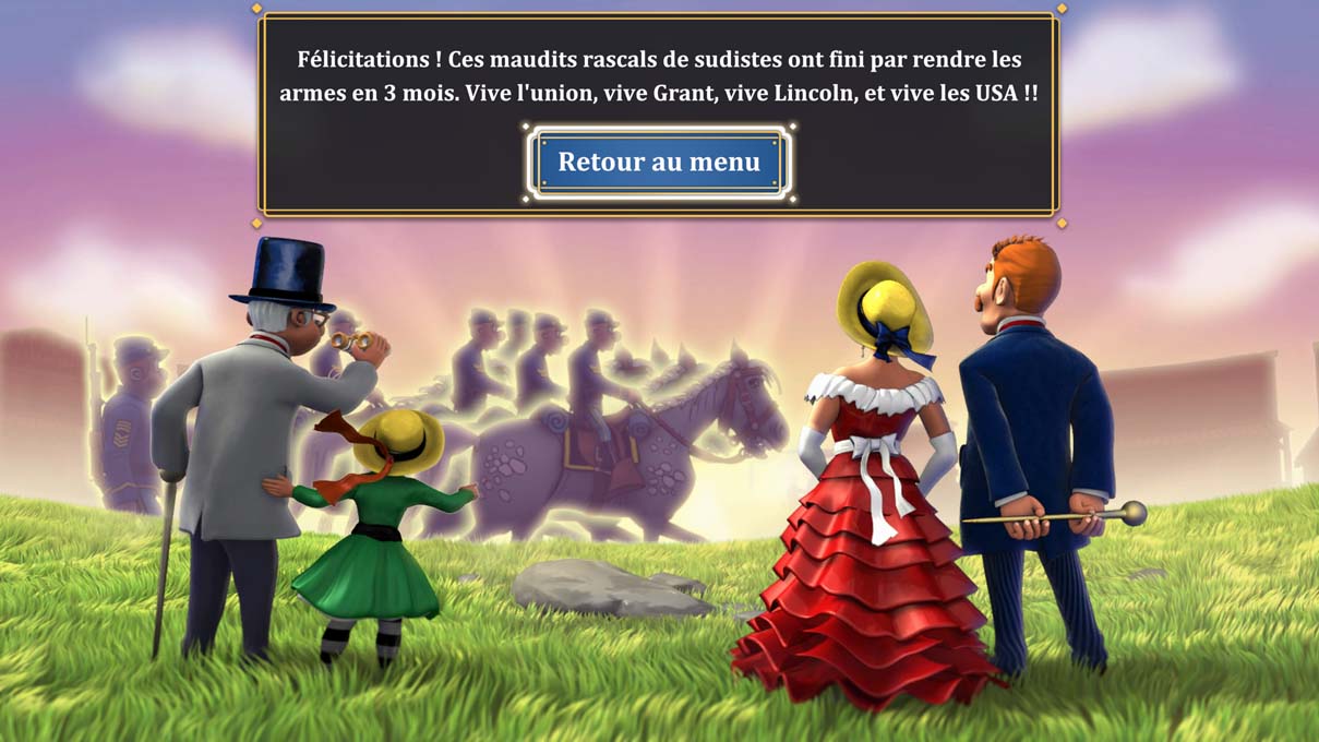 On trouve des clins d'oeil aux visuels de l'époque