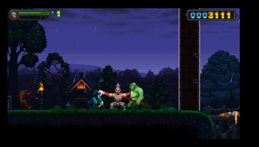 News : Okinawa Rush : de l’action des ninjas et des pixels en 2021 sur Xbox One