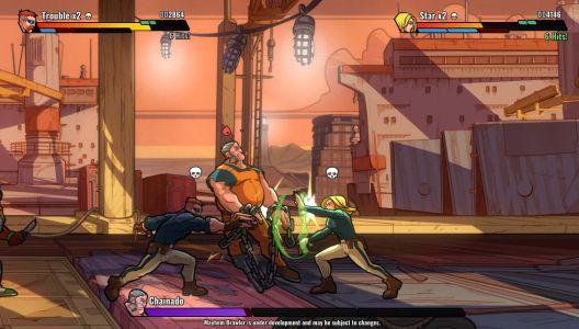 News : Mayhem Brawler : un beat’em all rétro sur Xbox Series X|S pour 2021