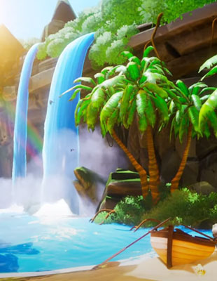 Jeu : Call of the Sea