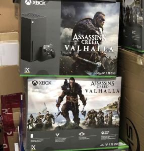 News : Un pack Xbox Series X + le jeu Assassin’s Creed Valhalla est en vente en Pologne