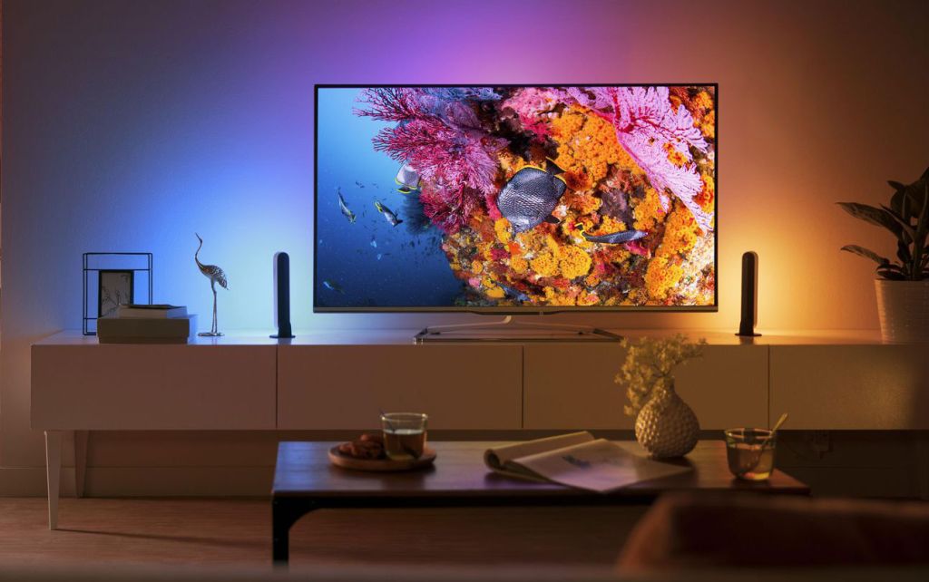 [Black Friday] Philips Hue Play HDMI Sync Box + 2 lampes Hue Play à -80€