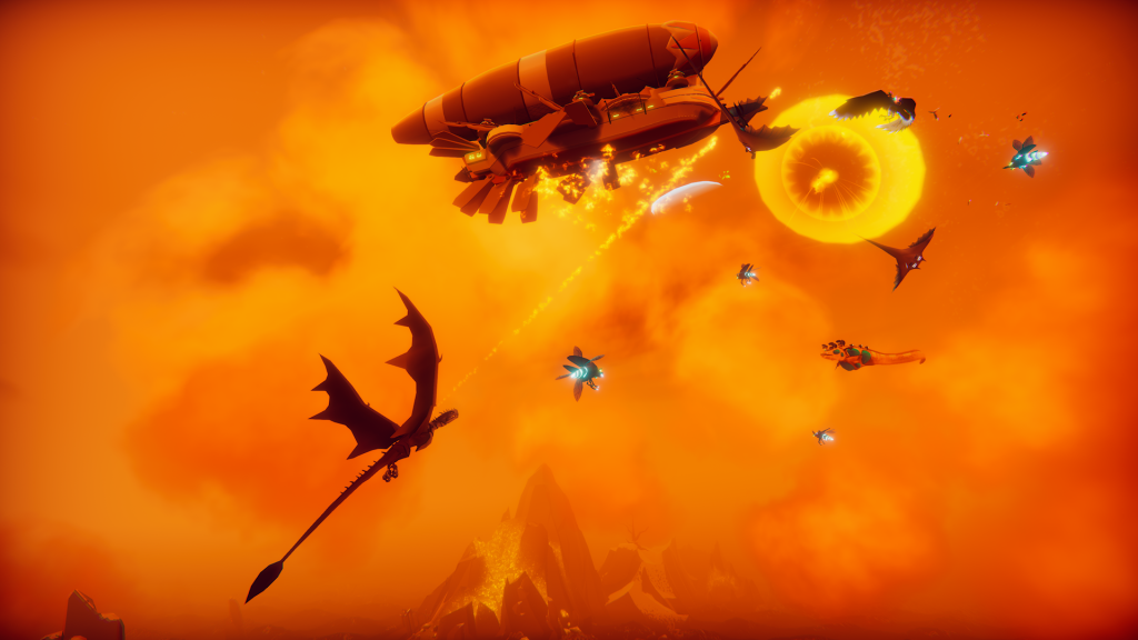 Test – The Falconeer – Un faucon mais du vrai dogfight