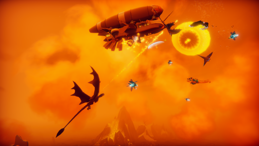 Test : Test – The Falconeer – Un faucon mais du vrai dogfight