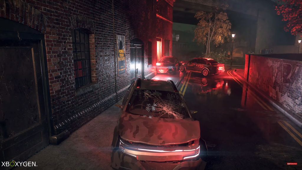 Démo Ray Tracing sur Xbox Series X : 15 minutes de Watch Dogs Legion la nuit !