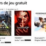 Free Play Days : voici les 3 jeux jouables gratuitement ce week-end
