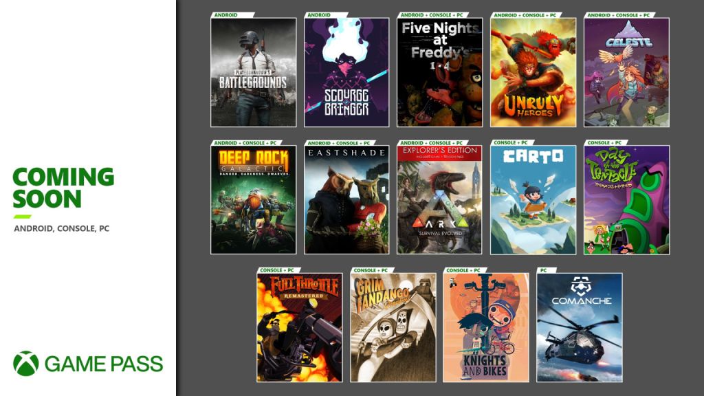 Xbox Game Pass novembre 2020 : la liste des jeux Xbox du mois (Halo 4, FF VIII)
