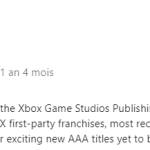 Xbox Game Studios Publishing : plusieurs AAA non annoncés à venir