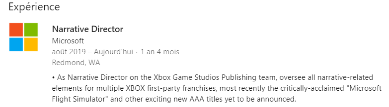 News : Xbox Game Studios Publishing : plusieurs AAA non annoncés à venir