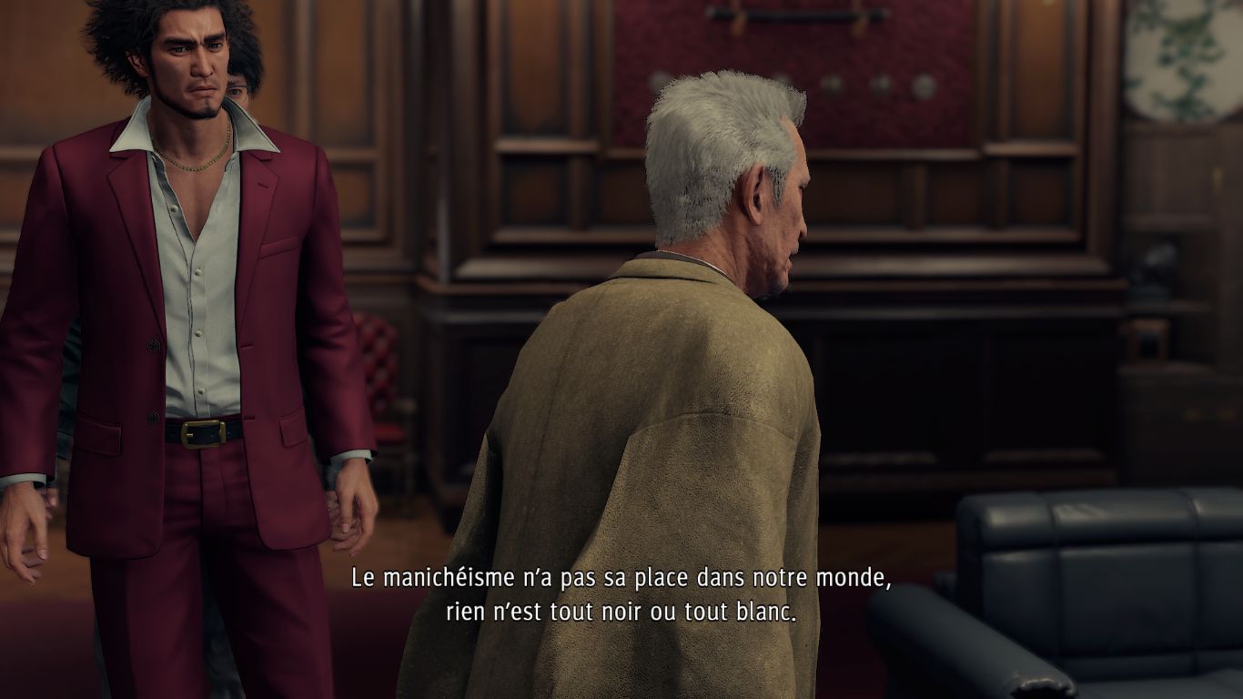 Le manichéisme est banni dans les Yakuza