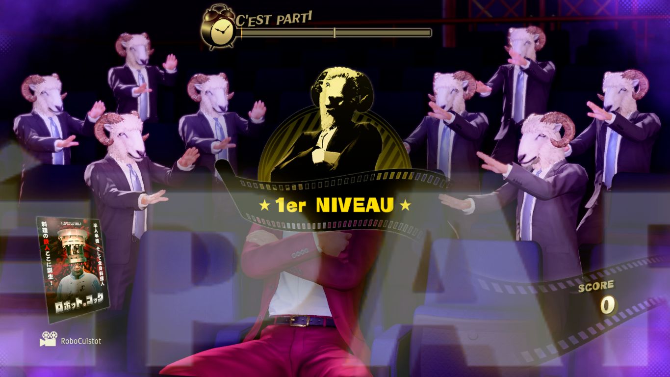 Hommage à Catherine - J'adoooore !