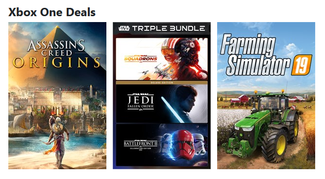 Bon Plan Xbox Live : 95 jeux Xbox Series X|S et Xbox One en promotion cette semaine (15/12)