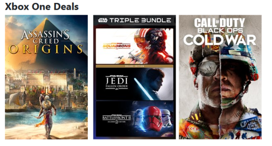 Bon plan : Bon plan Xbox Live : plus de 780 jeux Xbox Series X|S et Xbox One en promotion pour Noël