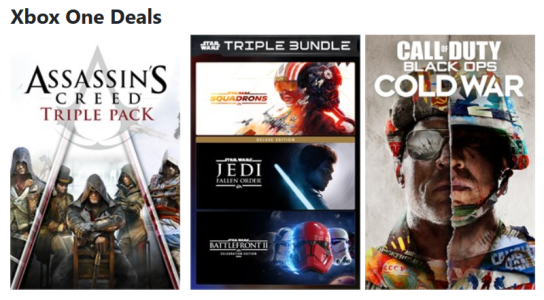 News : Bon Plan Xbox Live : 68 jeux Xbox Series X|S et Xbox One en promotion cette semaine (29/12)