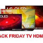 Black Friday : les TV HDMI 2.1 en 48, 55, 65 pouces sont en promos !