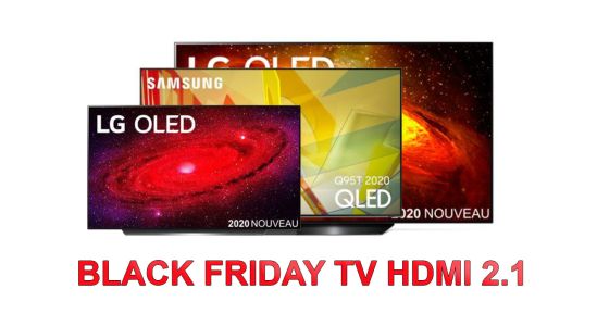 News : Black Friday : les TV HDMI 2.1 en 48, 55, 65 pouces sont en promos !