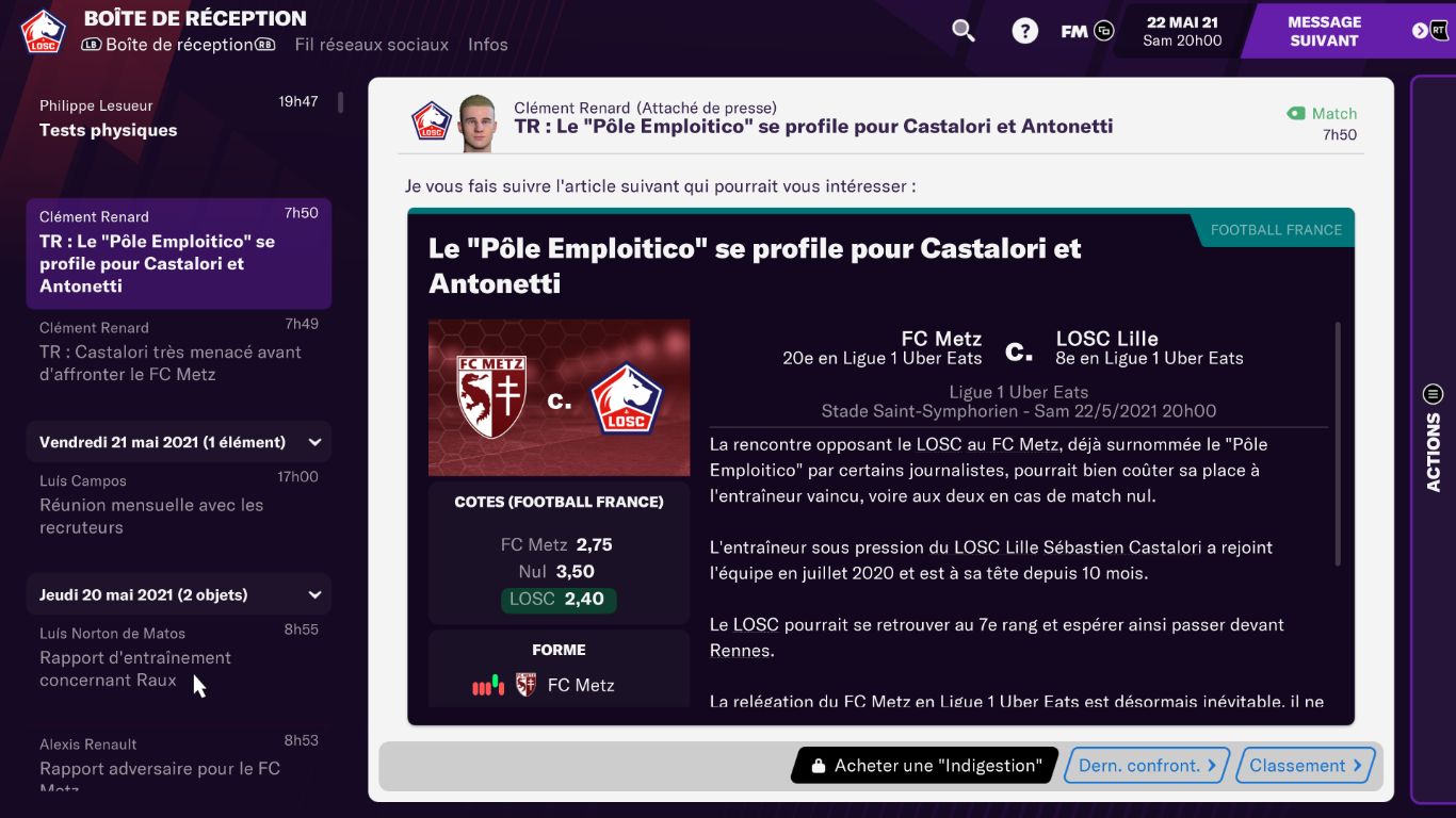 Un peu d'humour dans ce monde de brutes