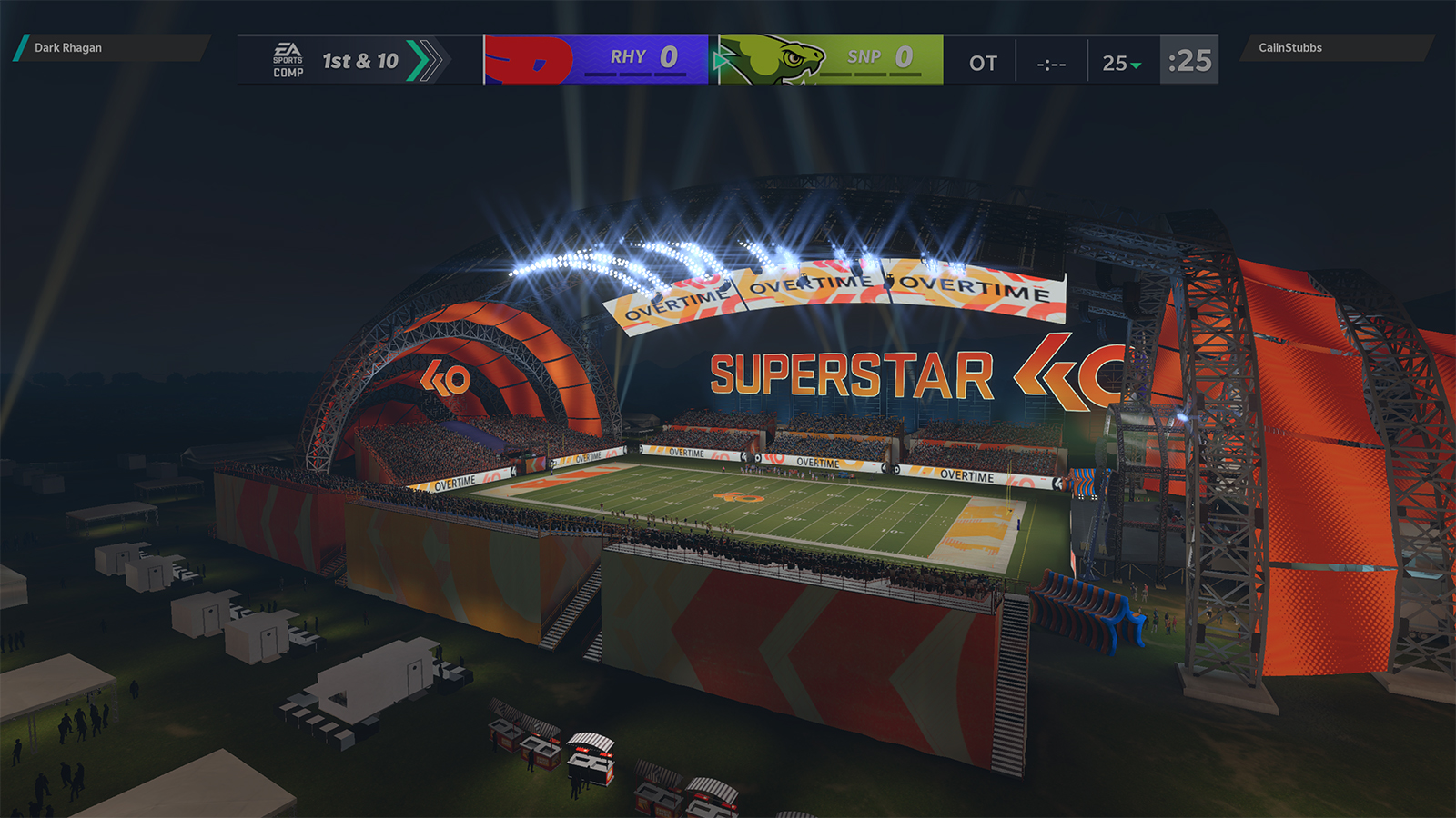 Superstar KO de retour : une excellente nouvelle