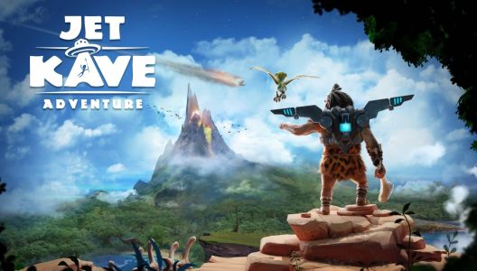 News : Jet Kave Adventure : de la préhistoire et science-fiction sur Xbox Series X|S en 2021