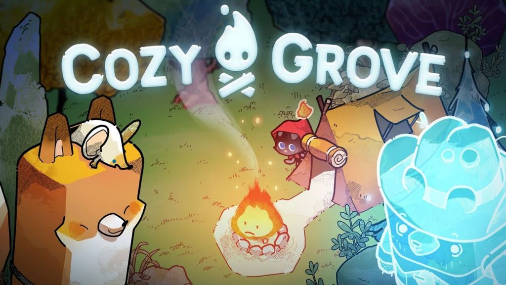 Cozy Grove : une simulation de camping tout en poésie débarque en 2021