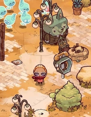 Cozy Grove : une simulation de camping tout en poésie débarque en 2021