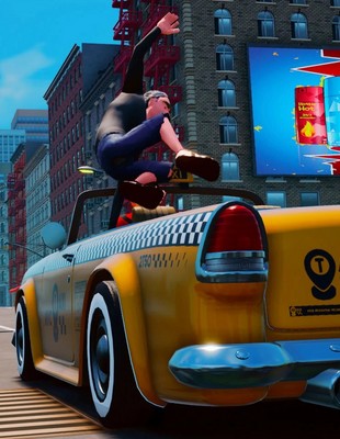 Jeu : Taxi Chaos