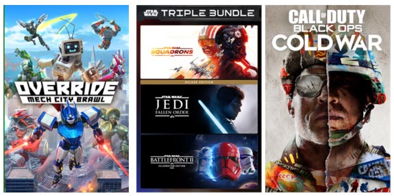 Bon Plan Xbox Live : 800+ jeux Xbox Series X|S et Xbox One en promotion cette semaine (22/12)