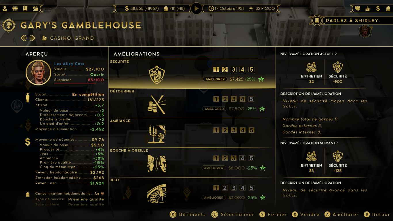 Va falloir investir pour gagner gros