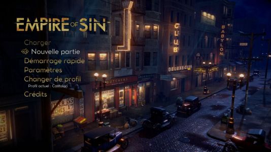 Test : Test – Empire of Sin – Grimper au sommet n&rsquo;est pas chose aisée