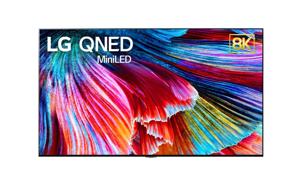 TV LG 8K QNED : le mini-LED haut de gamme 2021 présenté au CES