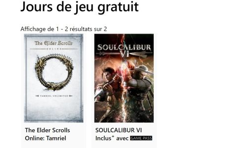 News : Free Play Days : voici les 2 jeux jouables gratuitement ce week-end sur Xbox