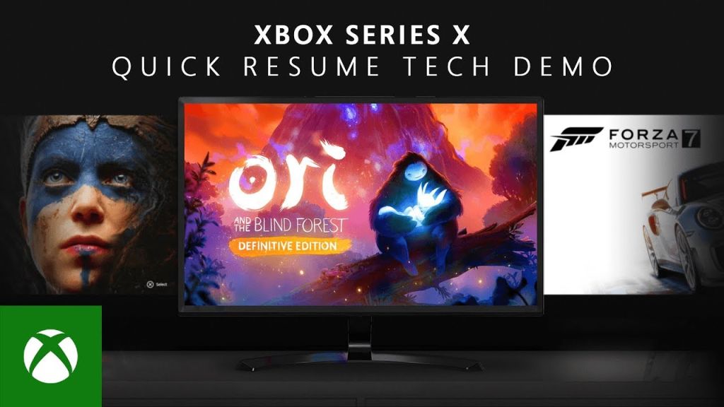 Quick Resume sur Xbox Series X|S : une mise à jour arrive pour corriger les bugs