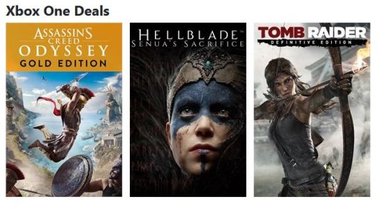 Bon plan : Bon Plan Xbox Live : 188 jeux Xbox Series X|S et Xbox One en promotion cette semaine (05/01)