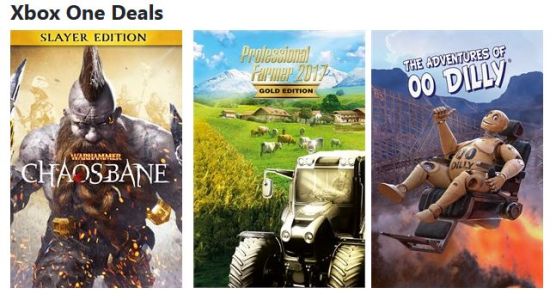 Bon plan : Bons Plans Xbox Live : 60 jeux Xbox Series X|S et Xbox One en promotion cette semaine (12/01)