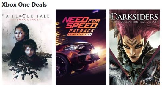 Bon plan : Bons Plans Xbox Live : 160 jeux Xbox Series X|S et Xbox One en promotion cette semaine (26/01)