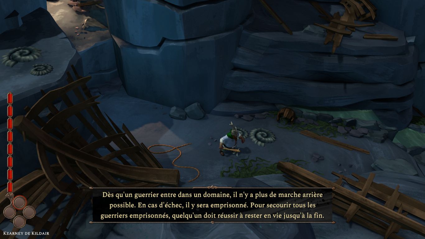 Un guerrier ne renonce jamais