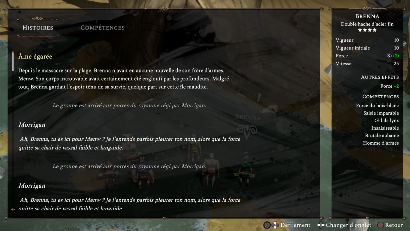 Trop de compétences et une bonne arme tuent la fin du jeu