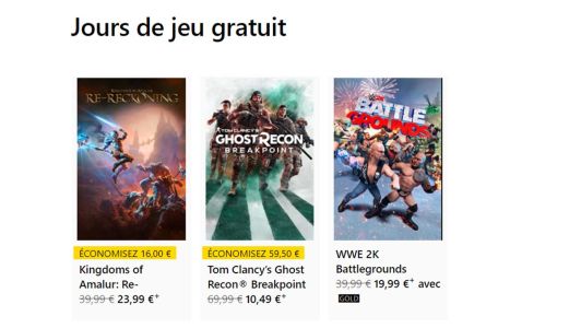 News : Free Play Days : les 3 jeux Xbox gratuits dévoilés avec Madden et Naruto