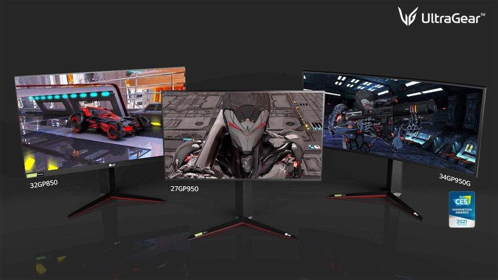 LG UltraGear 2021 : des moniteurs gaming plus performants
