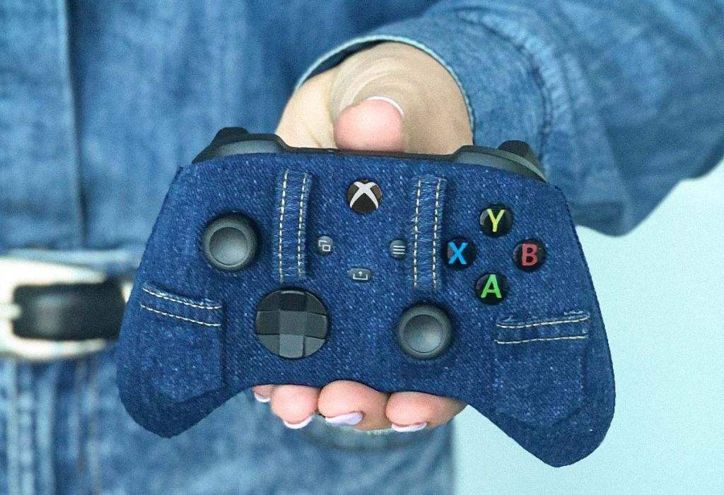 Une manette Xbox Series X|S en denim fait surface mais semble unique