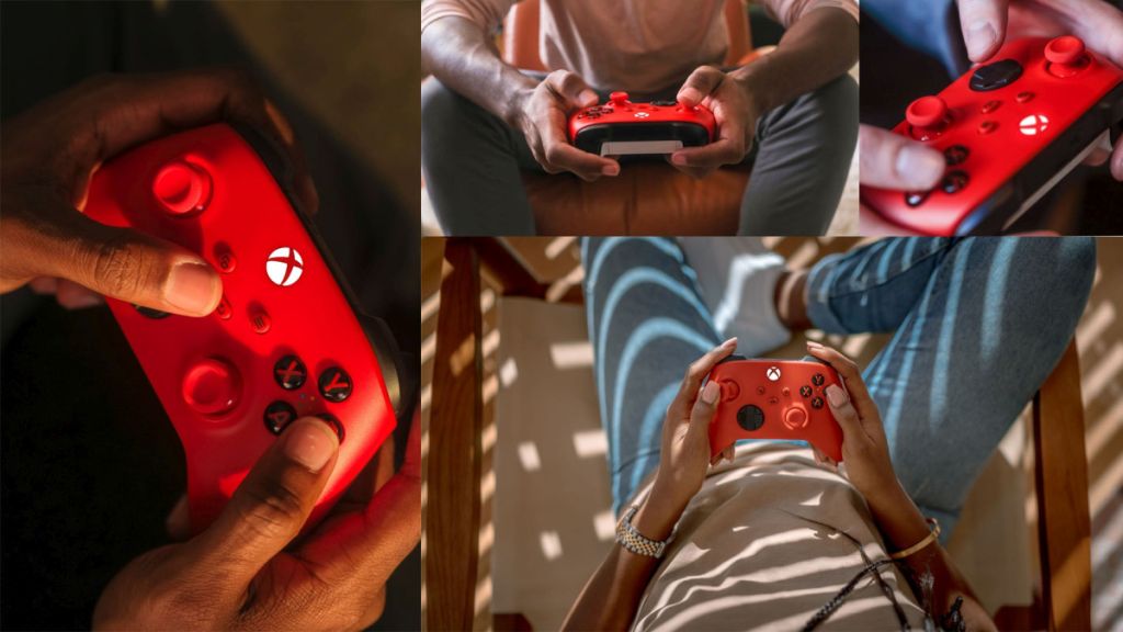 Manette Xbox Series X et S Pulse Red : précommande ouverte !