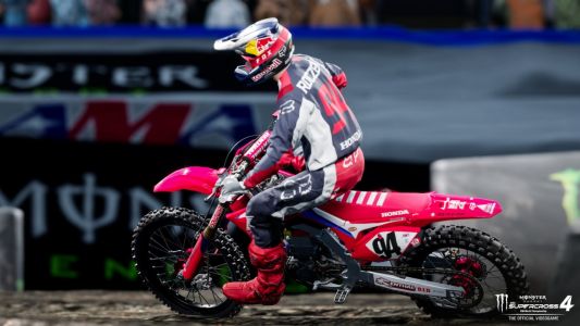 Monster Energy Supercross 4 : le nouveau DLC est disponible !