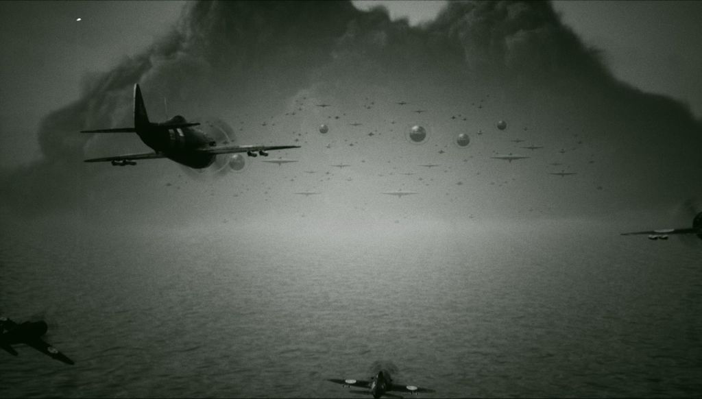 Squadron 51: un Shoot’em Up ambiance rétro tout en noir et blanc