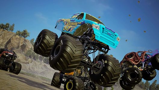 News : Monster Jam Steel Titans 2 : les Trucks sont de retour pour faire grimper le compte-tours