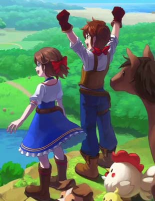 Jeu : Harvest Moon: One World